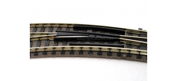 FL9174 Aiguillage courbe, commande manuelle, 111 mm